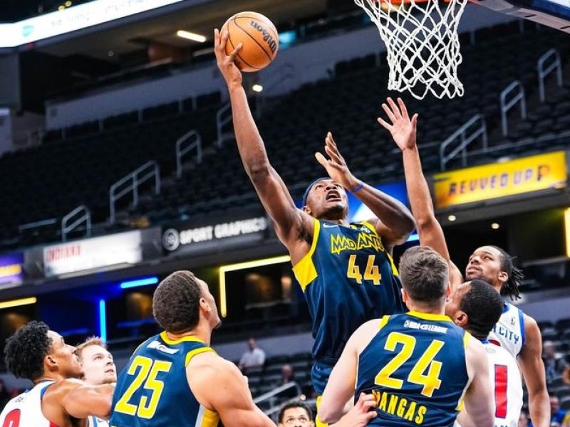 G-League: Oscar Tshiebwe bat un record des Mad Ants Basketball vieux de